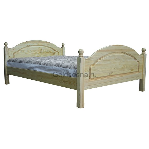 Кровать двойная Лотос БМ2.701.1.14/2.701.1.10 Кровать двойная Лотос БМ2.701.1.14/2.701.1.10