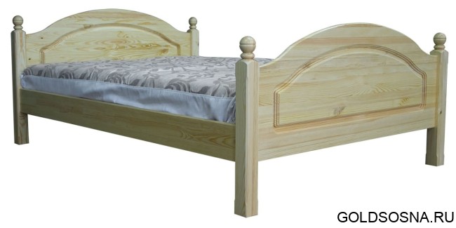 Кровать двойная Лотос БМ2.701.1.14/2.701.1.10 Кровать двойная Лотос БМ2.701.1.14/2.701.1.10
