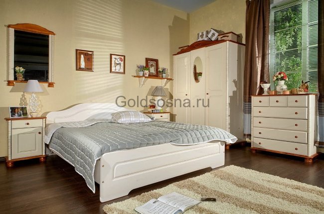 Шкаф Айно 3-х створчатый