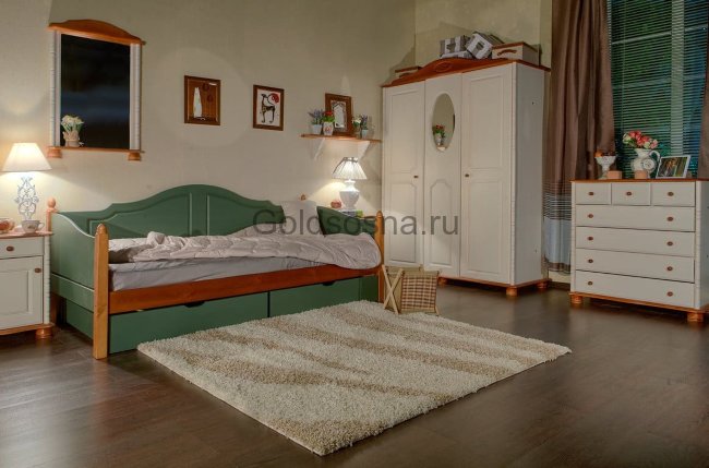 Шкаф Айно 3-х створчатый