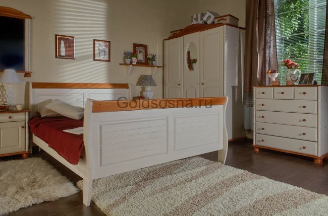 Шкаф Айно 3-х створчатый