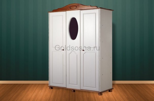 Шкаф Айно 3-х створчатый