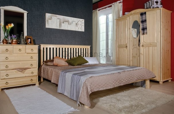 Шкаф Айно 3-х створчатый