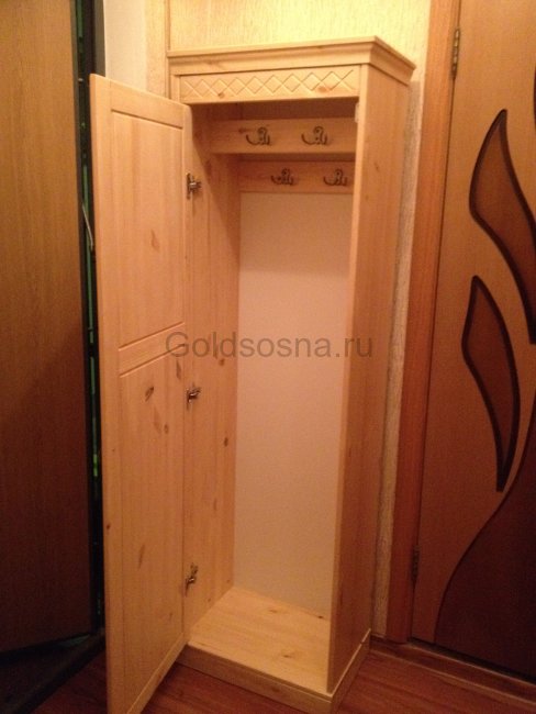 Шкаф для прихожей 1-створчатый