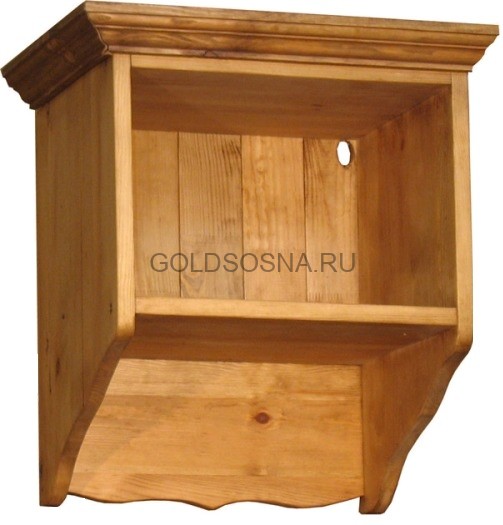 Прованс настенный шкаф №18 (400) Прованс настенный шкаф №18 (400)