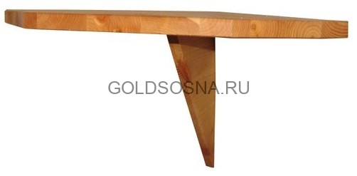 Полка в угол 300x300 