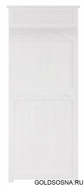 Вешалка Рауна-200 (белый воск УКВ) Вешалка Рауна-200 (белый воск УКВ)