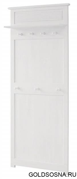 Вешалка Рауна-200 (белый воск УКВ) Вешалка Рауна-200 (белый воск УКВ)