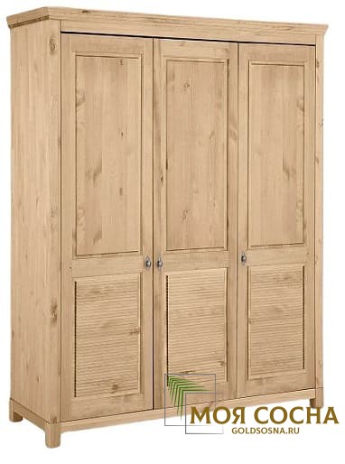 Шкаф для одежды Рауна 30 (бейц/масло)