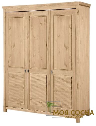 Шкаф для одежды Рауна 30 (бейц/масло)
