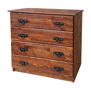 Комод деревянный Русич (4 ящика) Комод деревянный Русич (4 ящика)