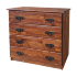 Комод деревянный Русич (4 ящика)