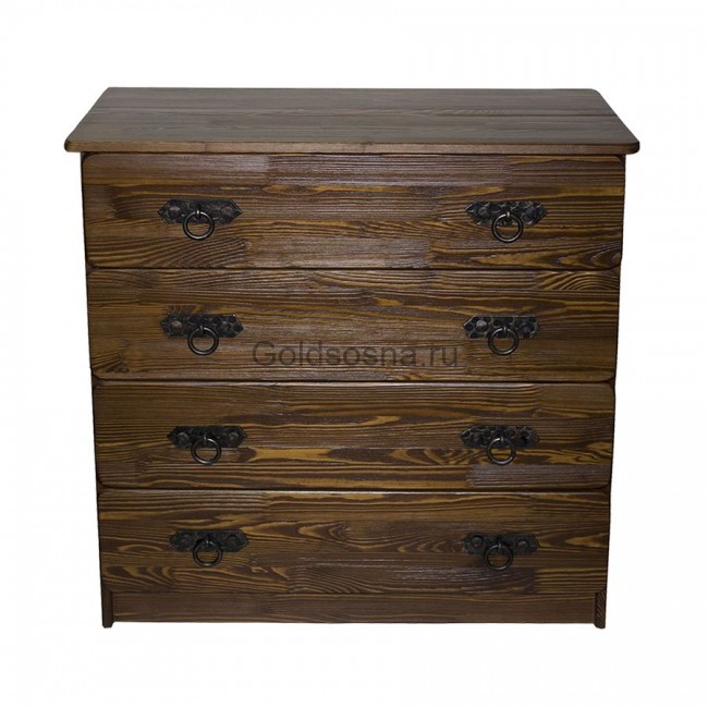 Комод деревянный Русич (4 ящика) Комод деревянный Русич (4 ящика)