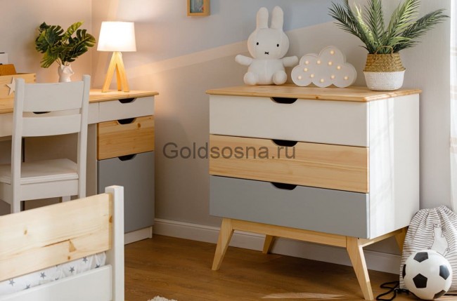 Комод Тимберика Кидс №12