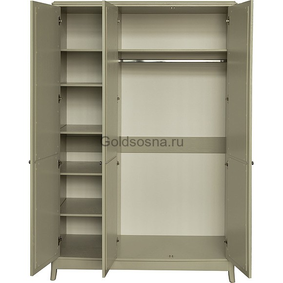 Шкаф для одежды 3д Тиффани 2553-01 БМ681