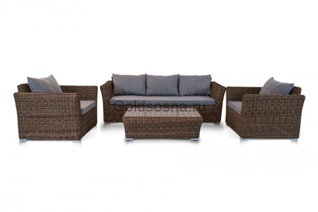 Кресло Капучино коричневое Кресло Капучино коричневое