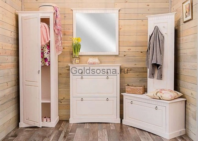 Прихожая из коллекции Неаполь №6 Прихожая из коллекции Неаполь №6