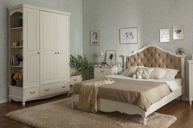 Спальня из коллекции Айно New №5 Спальня из коллекции Айно New №5