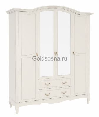 Шкаф Авиньон 4-х ств. с ящиками
