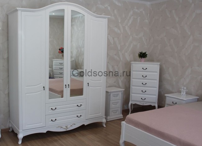 Шкаф Авиньон 4-х ств. с ящиками