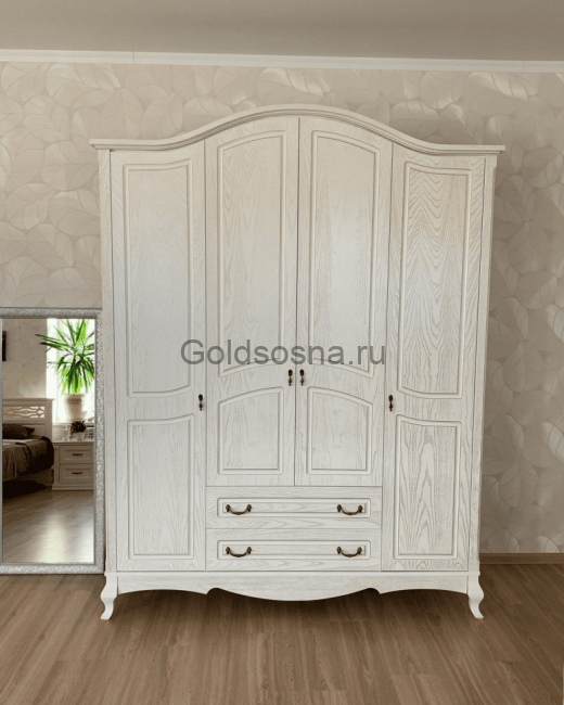 Шкаф Авиньон 4-х ств. с ящиками