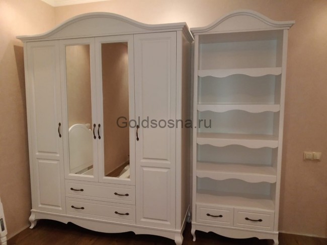 Шкаф Авиньон 4-х ств. с ящиками