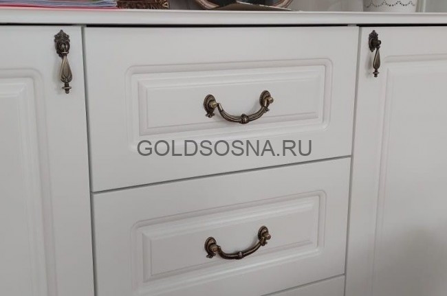 Шкаф Авиньон 4-х ств. с ящиками