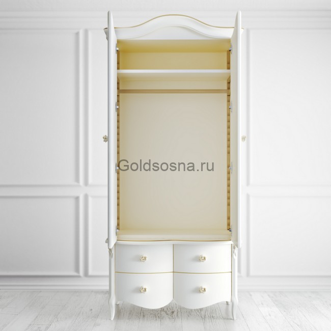 Шкаф двухдверный Opera Rose