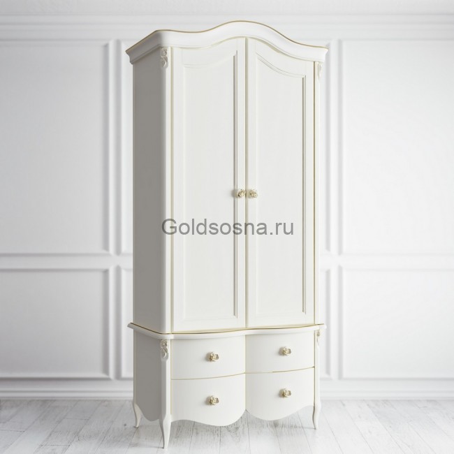 Шкаф двухдверный Opera Rose