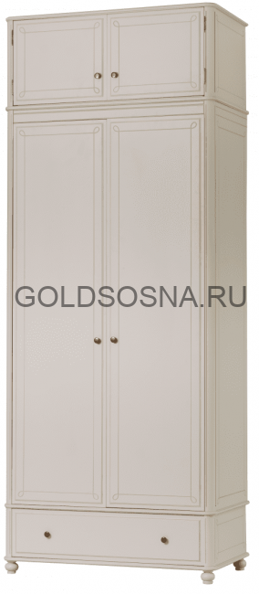 Шкаф Бетти 2-ств №2 с антресолью