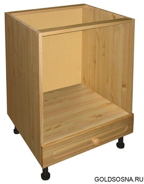Шкаф-стол кухонный под электроплиту 1 ящ. Шкаф-стол кухонный под электроплиту 1 ящ.