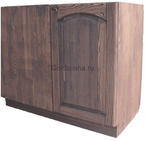 Шкаф-стол угловой Викинг 990 GL №6 Шкаф-стол угловой Викинг 990 GL №6