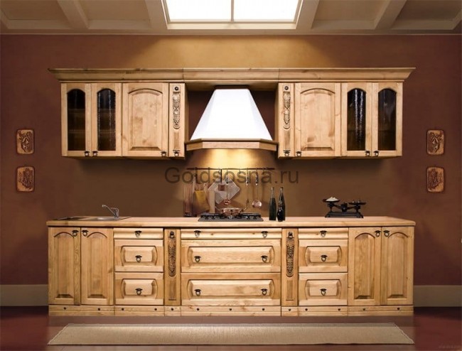 Шкаф-стол угловой Викинг 990 GL №6 Шкаф-стол угловой Викинг 990 GL №6