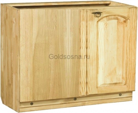 Шкаф-стол угловой Викинг 990 GL №6 Шкаф-стол угловой Викинг 990 GL №6