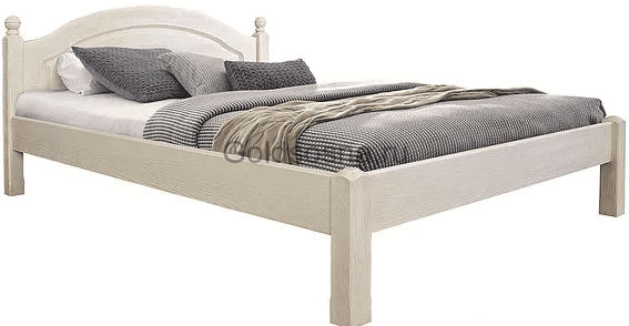 Кровать двойная Лотос БМ2.701.1.17/2.701.1.16