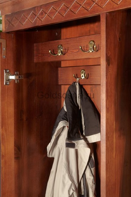 Шкаф Дания комбинированный для прихожей