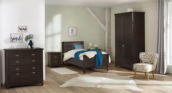 Шкаф для одежды Рауна 20 (колониал) Шкаф для одежды Рауна 20 (колониал)