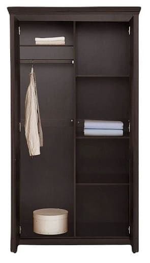 Шкаф для одежды Рауна 20 (колониал) Шкаф для одежды Рауна 20 (колониал)