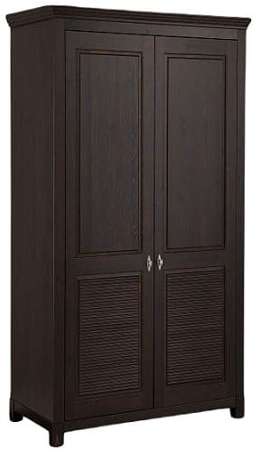 Шкаф для одежды Рауна 20 (колониал) Шкаф для одежды Рауна 20 (колониал)