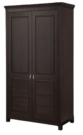 Шкаф для одежды Рауна 20 (колониал) Шкаф для одежды Рауна 20 (колониал)