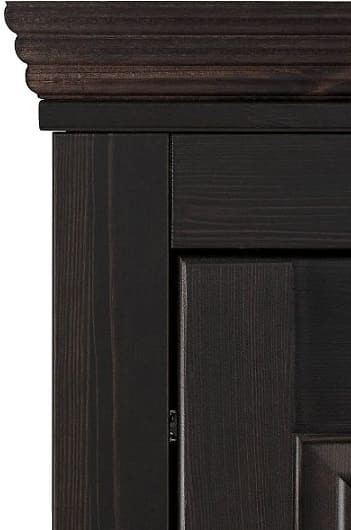 Шкаф для одежды Рауна 20 (колониал) Шкаф для одежды Рауна 20 (колониал)