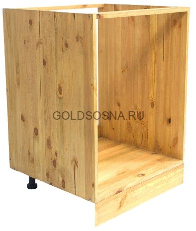 Классик старение шкаф-стол под плиту Н-06