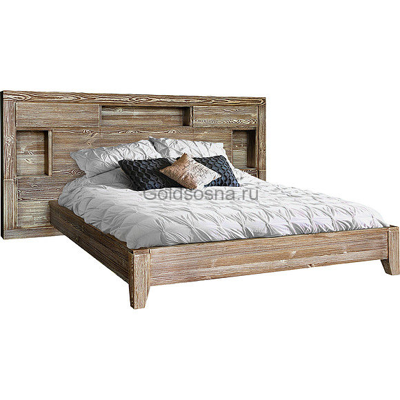 Кровать 2-16 Концепт 2458БР БМ781 Кровать 2-16 Концепт 2458БР БМ781