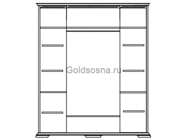 Шкаф Лика ММ-137-01/04Б 