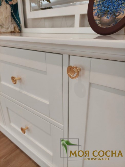 Дамский набор с круглым зеркалом Римини Дамский набор с круглым зеркалом Римини