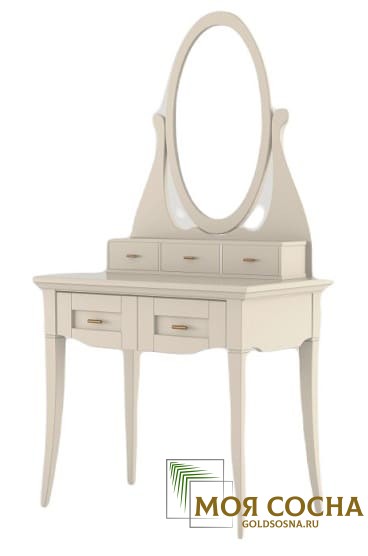 Дамский набор с круглым зеркалом Римини Дамский набор с круглым зеркалом Римини