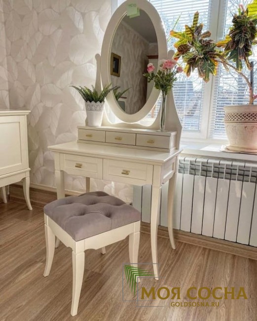 Дамский набор с круглым зеркалом Римини Дамский набор с круглым зеркалом Римини