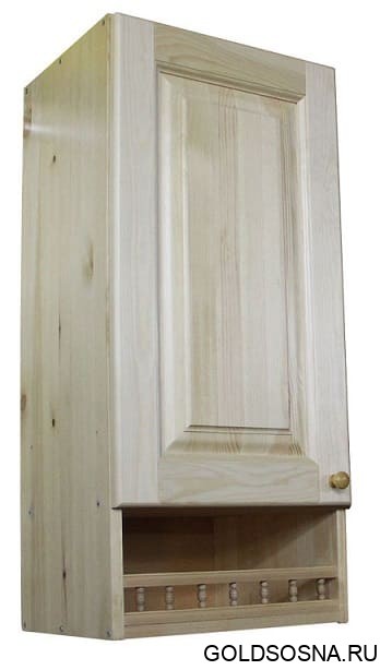Шкаф настенный с балкончиком 1 дв. Шкаф настенный с балкончиком 1 дв.