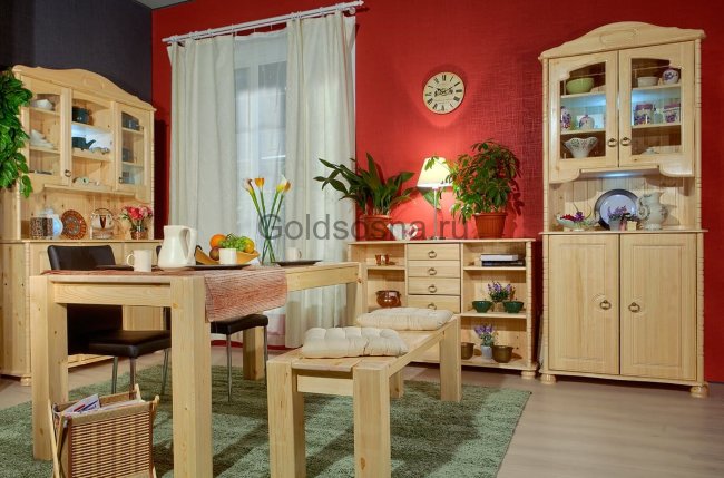 Сервант Айно 2-створчатый