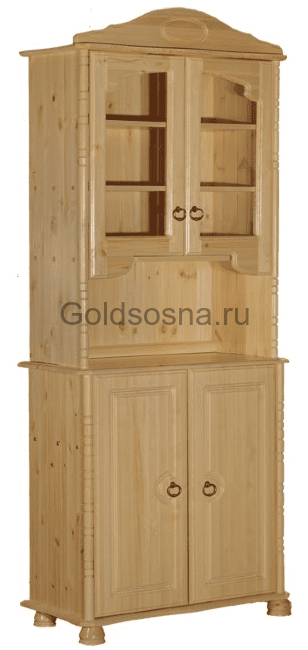 Сервант Айно 2-створчатый